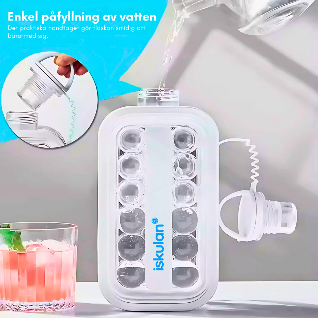 Iskulen™ - Perfekte Iskuler Hver Gang