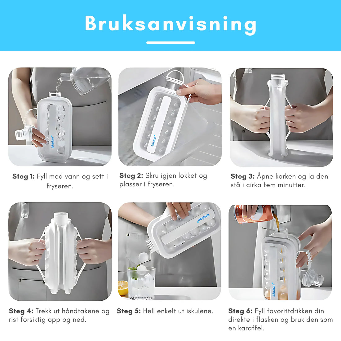 Iskulen™ - Perfekte Iskuler Hver Gang