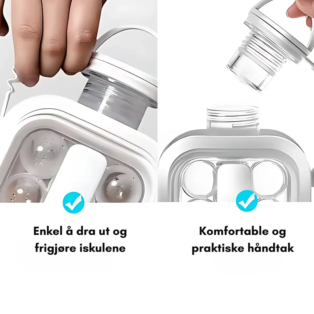 Iskulen™ - Perfekte Iskuler Hver Gang